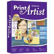 Bild Markt & Technik Print Artist 22 Platinum Vollversion, 1 Lizenz Windows Bildbearbeitung