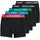 Huey Boxershorts 5 Einheiten Electric Blue Lemonade Pack Black Black Black Black 8 Jahre