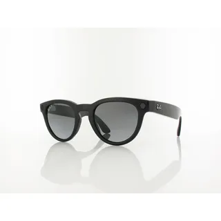 Ray-Ban Headliner Meta Gen 2 Polarisierte Sonnenbrille - Matte Black - Polar Gradient Graphite