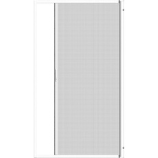 Bild von Insektenschutzrollo für Türen, 160 x 225 cm, weiß