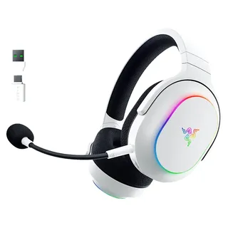 Razer Barracuda X Chroma (Kabellos), Gaming Headset, Weiss