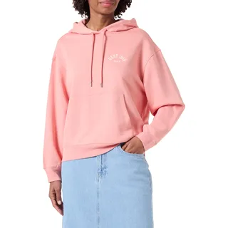 GANT Damen Arch Hoodie Kapuzenpullover, Peachy PINK, 32