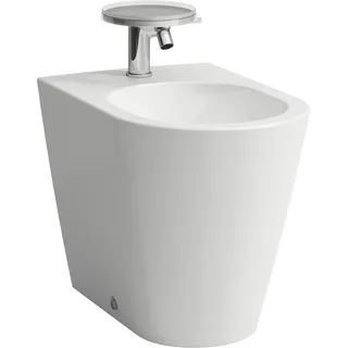 Laufen Kartell Stand-Bidet, 1 Hahnloch, 370x545x430mm, H8323310003021,