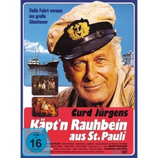 Käpt‘n Rauhbein aus St. Pauli - Mediabook  (+ DVD)