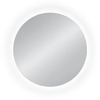 Badezimmerspiegel , Glas , rund , 60x60x5 cm , Badezimmer, Badezimmerspiegel, Badspiegel