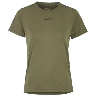 Craft Damen Sportshirt ADV Essence SS Tee 2 RIFT – Ergonomisches Trainingsshirt XXL mit Mesh-Einsätzen – Nachhaltiges Kurzarm-Top für Workout & Fitness
