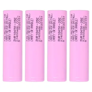 Samsung INR18650-35E 18650 3500 mAh 4 St.