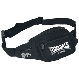 Lonsdale HIP 20cm x 11cm x 7cm Schwarz