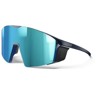 Julbo Sonnenbrille - EDGE COVER - Herren - Blau/Grau - Polarisierte Kategorie 4