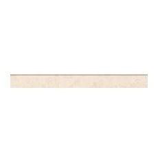 Feinsteinzeug Sockel Massa Ivory Glasiert Lappato Rektifiziert 60 x 6 x 0,9 cm