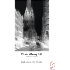 Bild Hahnemühle Photo Glossy 260, A3, 25 Blatt, für Inkjet, 260 g/m2, hochglänzend