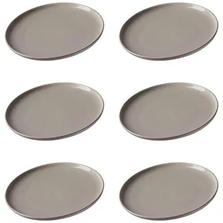 Ritzenhoff & Breker Jasper Frühstücksteller 19 cm taupe 6er Set