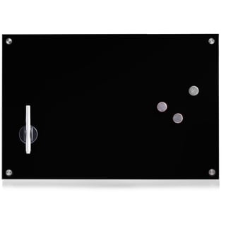 Zeller Glas-Magnettafel 60,0 x 40,0 cm schwarz