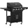 Gasgrill BBQ 3 Brenner schwarz