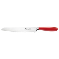 Felix Solingen Lady's Line Red Messer, Stahl, Rot, 35 x 5 x 1 cm