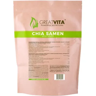 GreatVita Chia Samen 1 kg