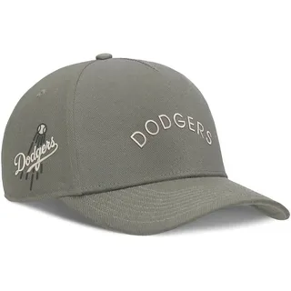 Nike Mlb La Dodgers Dri-fit Rise 5 Panel Adjustable Kappe Grün M-L Grün M-L - Grün