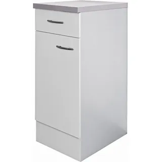 Flex-Well Unterschrank Wito 30 x 85 x 60 cm Weiß