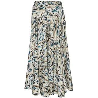 LASCANA Hosenrock Damen Beige Bedruckt 38