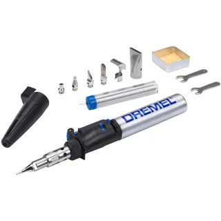DREMEL 2000-7 Versatip Lötkolben - Brennkolben und Löt-Set mit 7 Wechselspitzen