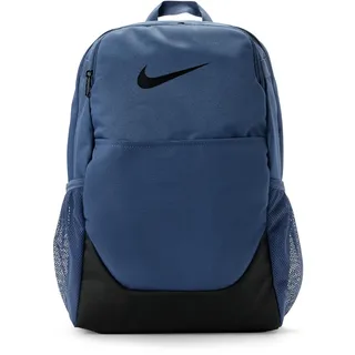 Nike Unisex Brasilia M - X 24L Rucksack, Diffused Blue/Black/Black
