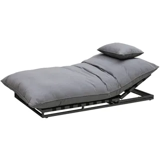 CLEMENTO Bona Lounge Liege Aluminium/Sunbrella Verstellbar Outdoor