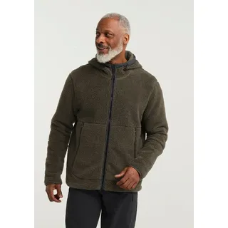 Jack Wolfskin Stone Lite Hooded Jkt Herren Obsidian Moss L