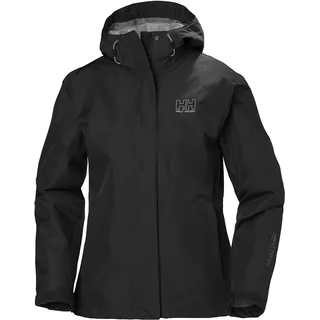 HELLY HANSEN Damen Seven J Jacke, Schwarz, S