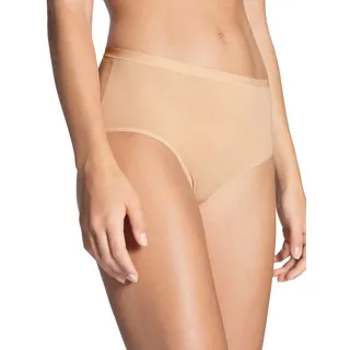 CALIDA Natural Comfort High-Waist-Slip 1 St. Beige 40/42