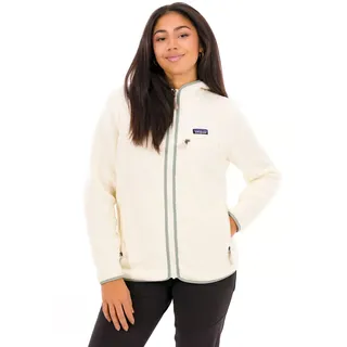 Patagonia Retro Pile Hoodie Natural/Grün XS