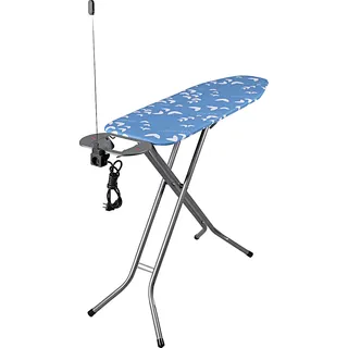 VILEDA Bügeltisch Bravo plus 120x38cm blau - Blau