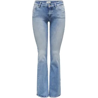 Only Onlblush Lw Flared DNM Rea155 Noos
