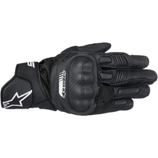 Alpinestars Handschuhe SP-5 Leder Motorrad Sporthandschuh schwarz,L