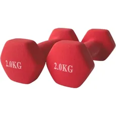 ASG Neoprene Dumbbell Set 2Kg