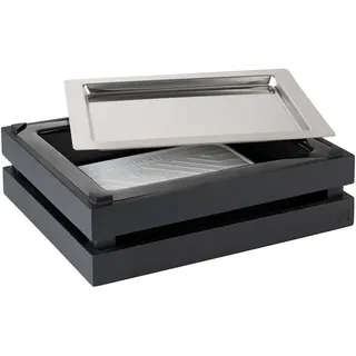 APS GN 1/2 Einsatz - SUPERBOX- 32,5x26,5x8,5 cm - Schwarz