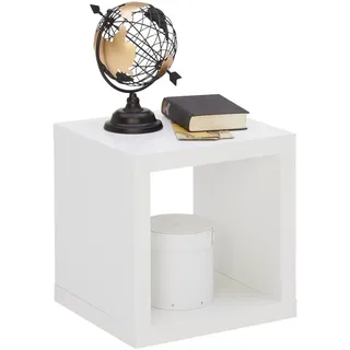 Stella Trading Raumteilerregal 41 x 41 x 38 cm Weiß