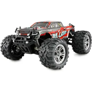 AMEWI RC-Monstertruck M-Land 1:16 RTR rot (22622)