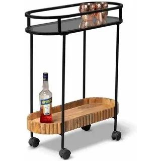 m2 Kollektion Servierwagen JASON, 5", 70x86x30 cm