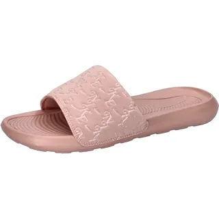 Nike Damen Badeschlappen Victori One Slide Print HQ7022-600 42 - Particl Pink/Ros Gold-Partic - 42