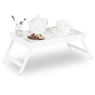 Relaxdays Tablett, Bambus