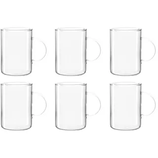 Leonardo Teeglas 360ml Novo 6-er Set