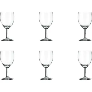 Royal Leerdam Gilde Weinglas, 20 cl, transparent, Glas, 6er‐Set - Transparent