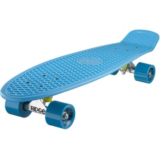 Ridge PB-27-Blue-Blue Skateboard, Blue/Blue, 69 cm