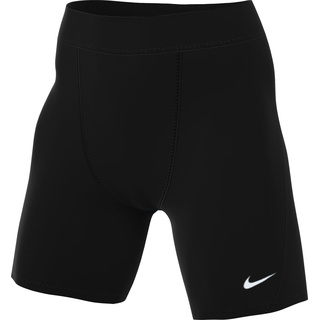 Nike DH8327-010 W NK DF Strike NP Short Pants Damen Black/White Größe M