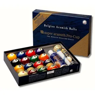 Aramith Kugeln Poolbillard Super Aramith Pro 57,2mm Value Pack