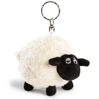NICI 47863 Schlüsselanhänger Shaun das Schaf Shirley Plüsch Keyholder, 10cm