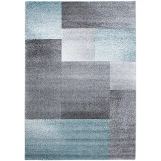 Ayyildiz Webteppich Lucca Blau ca. 80x250cm