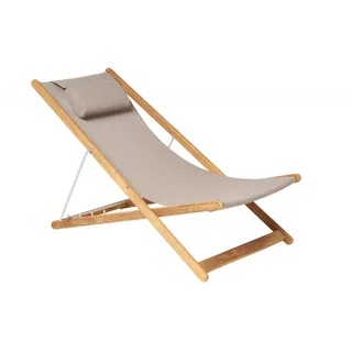 Liegestuhl Kate - taupe