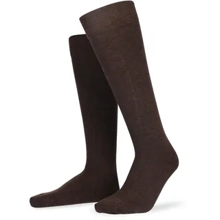 Hudson Kniestrümpfe Relax Woolmix Clima 39-42 Braun