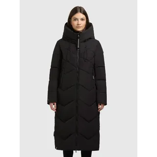 khujo Steppmantel »LINARI« innenliegender Stehkragen, elastische Bündchen am Ärmelfutter